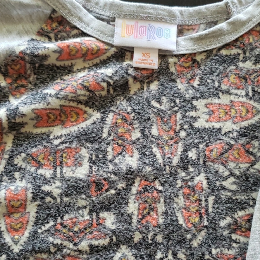 EUC XS Lularoe Randy - Picture 2 of 3